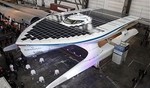 Катамаран PlanetSolar собирается покорить планету на солнечной энергии