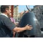 Чехия: в Брно заработают часы-гильза
